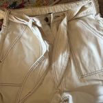 MINKPINK  cream/tan small jeans Photo 3