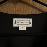 Black Crushed Velvet Dress Photo 2