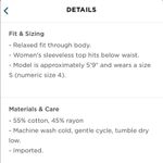 Old Navy Smocked Tie-Shoulder Gingham Sleeveless Top Size XL Photo 1