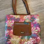 Lily bloom  Pink Floral Coral Reef Shoulder Tote bag Photo 0