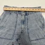 J.Crew NWT Sz 27  Lightweight drapey cargo jogger jean Photo 6