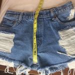 Levi's Levi’s High Waist Cut Off Distressed Jean Shorts Photo 9