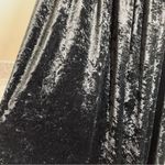 Dressing Clio Vintage Floral Lace & Black Velvet Long Sleeve Maxi Dress size M Size M Photo 7