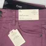 st. john's bay Womens Size 6 Short Wide Leg Jeans High Rise Bordeaux Rose NEW Photo 1