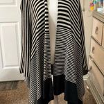 Lane Bryant  striped black and white shrug Photo 0