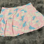 BP -Stylish Pink and Blue Women's Skirt Photo 1