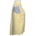 Athleta  NWT Urbanite II Tank Women’s Size XS Yellow Button Front Sleeveless Top Photo 3