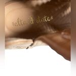 Altar'd State Altar’d State Women’s 9 Tan Nude Peep toe chevron style pattern heeled boots Photo 1