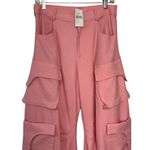 Mother of All Rae Pants in Pink Small Womens Baggy Cargo Trousers Photo 5