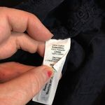 J.Crew floral cut out Navy Blue Shorts 0 Photo 5