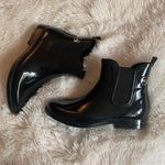 Michael Kors Black Ankle Rain Boot Size 7 Photo 0