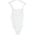 ANDIE NWT The Paloma One Piece Ribbed Swimsuit UPF 50+ Removable Cups XL White Photo 1