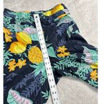 Anthropologie  Maeve Escape Printed Pants Women's 10 Multicolor Tropical Wide Leg Photo 7