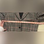 Talbots Wool Classic Houndstooth Blazer Old Money Classic Office Petite Size 10 Photo 2