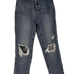PacSun  Women's High Rise Straight Leg Distressed Jeans Size 24 Photo 0