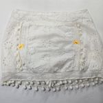 Tularosa  Carly Skort in White Medium Photo 2