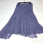 Ralph Lauren Polo Amla purple Midi Skirt size 4 Photo 9