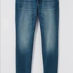 J jill Denim Authentic Fit Sim Ankle 5 Pocket Blue Women's Jeans Tall Size undefined Photo 1