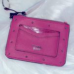 Victoria's Secret Victoria’s Secret Studded ZIP Card Case Photo 2