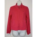 Juicy Couture JUICY by  Hot Pink Terry Cloth Track Jacket Y2K Size M Medium EUC!! Photo 1