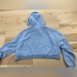 Barstool Unwell CALL HER DADDY Hoodie  merch original cropped light periwinkle Photo 3