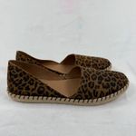 Miz Mooz Miz‎ Mooz New York City Cherie Leopard Print Espadrille Flats Shoes 40 US 9.5 Photo 3