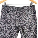 Sanctuary  Leopard Print Twill Pant in‎ Brown and Black, Size 28 Photo 7