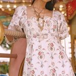 Love Shack Fancy eyelet ruffle dress NEW Photo 1