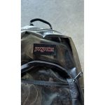 Jansport Vintage  Half Pint Mini Corduroy Backpack Classic Translucent Black Photo 9