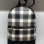 Coach Kenley Backpack With Garden Plaid Print c8588 Photo 0