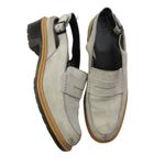 Dr. Martens Romana Morana Slingback Penny Sandal Size 8 Mid Gray Taupe Photo 2