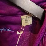 Bob‎ Timberlake Purple 1/4 Zip Sleeveless Sweatshirt Size Medium Photo 2