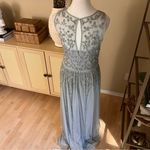BHLDN  x ANTHROPOLOGIE Beaded‎ Eliza Dress Gown Size 8 Photo 5