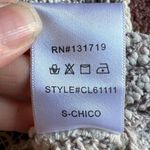 Vintage Havana  Popcorn Knit Crochet Back Sweater- Size Small Photo 8