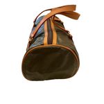 Hunting World Hunter Green Satchel Bagette RARE Bag Photo 1