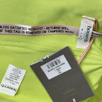 House Of CB Rafa Longline Satin Corset, Lime, Large Photo 13