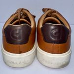 EUC  Brown leather COLE HAAN Grand CrossCourt Traveler Men’s Sneakers - 10.5 Photo 4