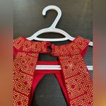 Cache Elegant Red  brand Dress Photo 5