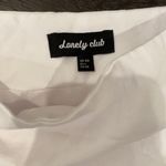 NWOT mixxmix LONELY CLUB Lace Photo 3