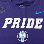 Nike  NWT Dri Fit Cotton Orlando Pride
Soccer Tee Shirt Women’s Large Photo 1