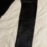 BP  Black Faux Leather Leggings High Waisted Women’s Smallest  Photo 5