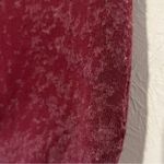 Eileen Fisher Merino Cotton Felted Textured Skirt Size M Red Womens M Photo 8