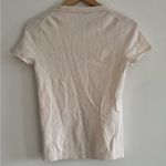 J.Crew Cashmere relaxed T-shirt in Snow, Size Small Photo 5