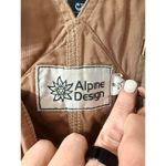 Alpine Design Tan Women's Denim Overalls Photo 3