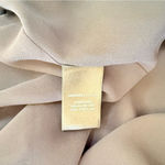 Rebecca Taylor  Pleated Hydrangea Floral Chiffon Midi Skirt Sz 0 NWOT Photo 5