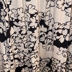 Anthropologie NWT $138  x Ric Rac Black/White Keyhole Faux Wrap Floral Dress M Photo 7