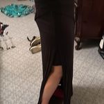 Lysse  xl slimming black Jersey dress with full tight spanx type lining HOT Photo 6