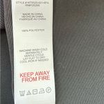 Jason Wu  Black Ruched Front Tie Shoulder Maxi Dress Size Large Photo 8