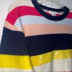 1901  Multicolor Stripe Sweater Women’s Large Photo 4