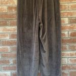 House of Harlow 1960 Velour Wide Leg Sweatpants Gray Purple Y2K Women’s Medium Photo 3